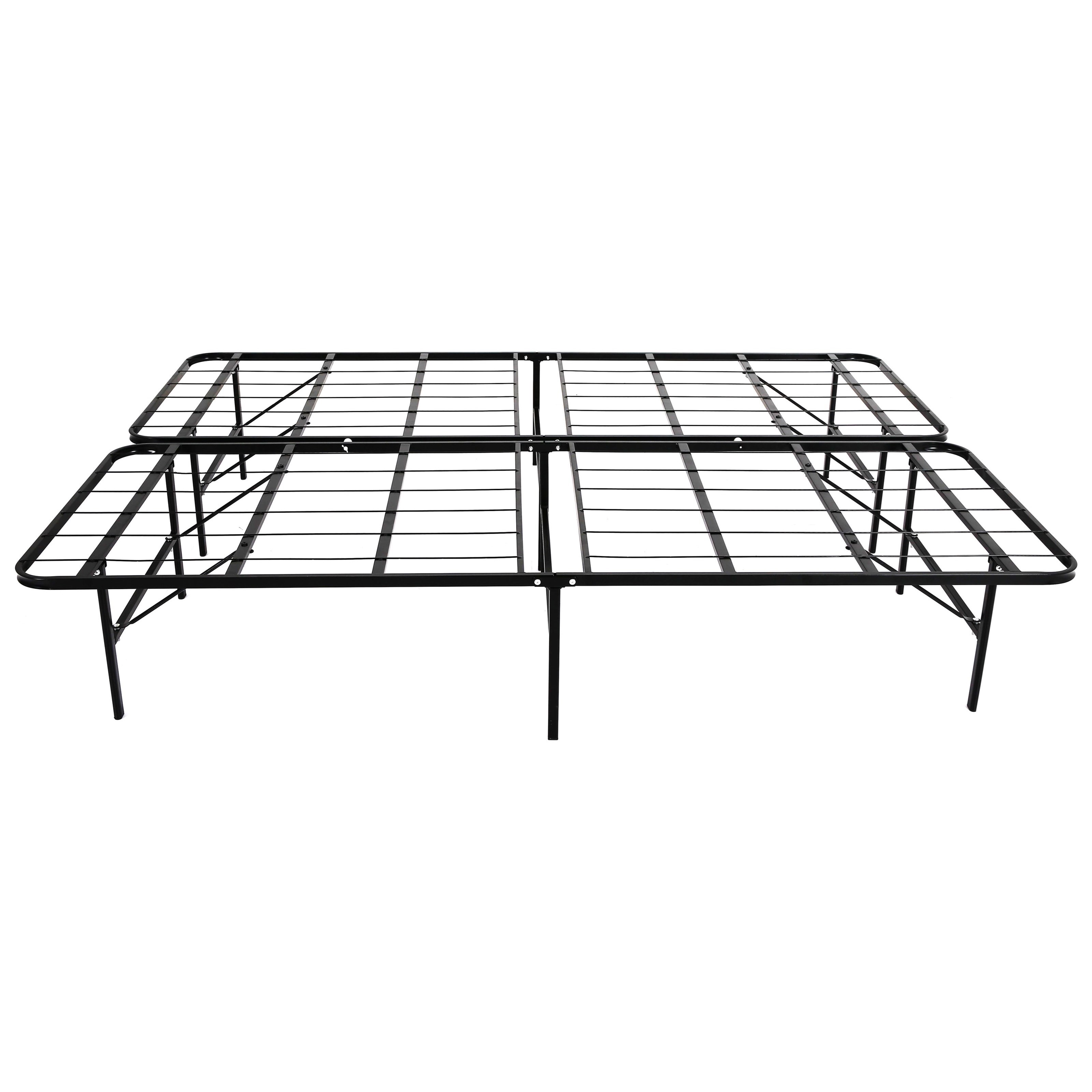 541001068 King 14" Folding Steel Frame Sadler's Home Furnishings Bed Frames